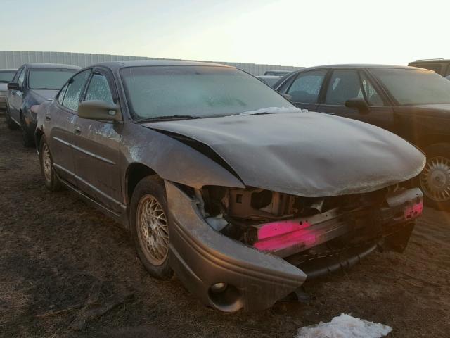 1G2WP52K8YF229024 - 2000 PONTIAC GRAND PRIX TAN photo 1