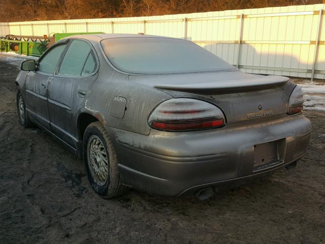 1G2WP52K8YF229024 - 2000 PONTIAC GRAND PRIX TAN photo 3