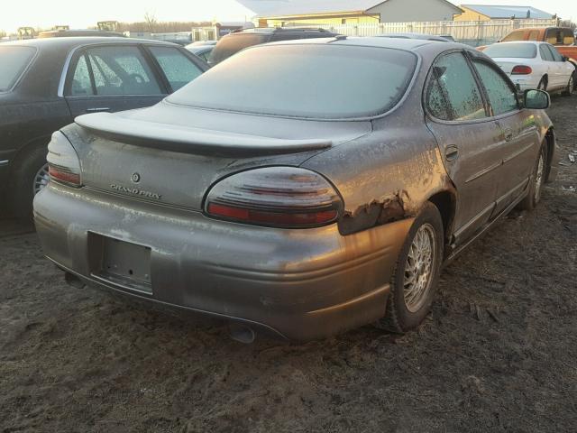 1G2WP52K8YF229024 - 2000 PONTIAC GRAND PRIX TAN photo 4