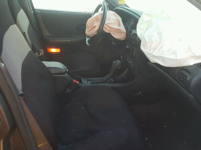 1G2WP52K8YF229024 - 2000 PONTIAC GRAND PRIX TAN photo 5