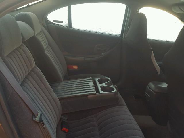 1G2WP52K8YF229024 - 2000 PONTIAC GRAND PRIX TAN photo 6