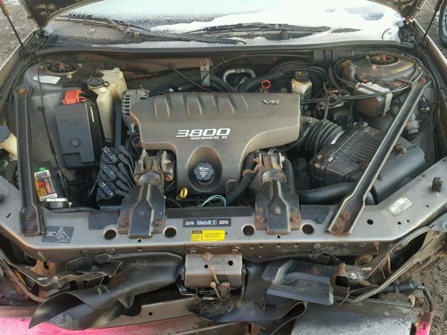 1G2WP52K8YF229024 - 2000 PONTIAC GRAND PRIX TAN photo 7