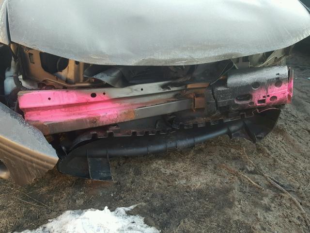 1G2WP52K8YF229024 - 2000 PONTIAC GRAND PRIX TAN photo 9