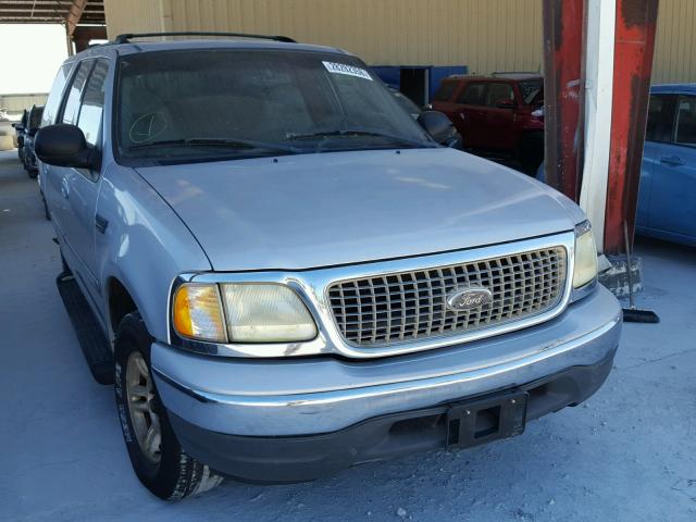 1FMRU15W22LA07382 - 2002 FORD EXPEDITION SILVER photo 1