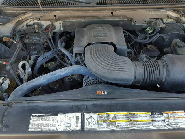 1FMRU15W22LA07382 - 2002 FORD EXPEDITION SILVER photo 7