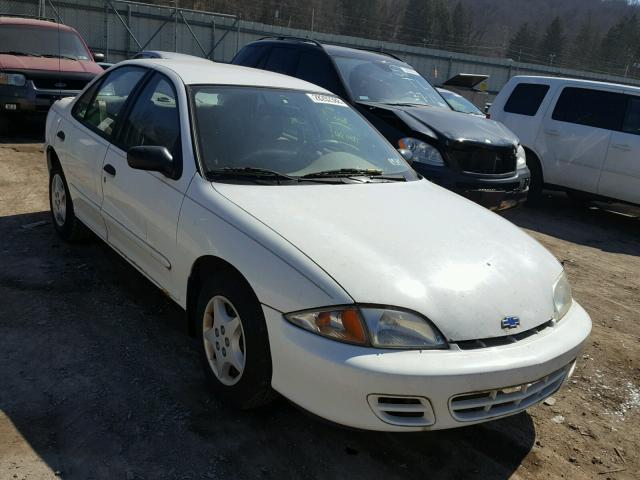 1G1JC524727174059 - 2002 CHEVROLET CAVALIER B WHITE photo 1