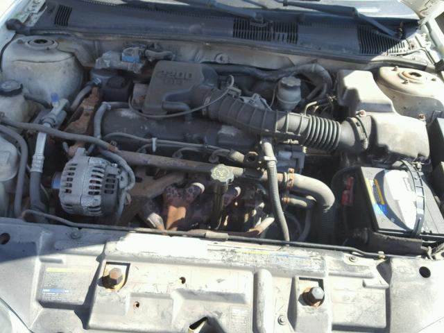 1G1JC524727174059 - 2002 CHEVROLET CAVALIER B WHITE photo 7