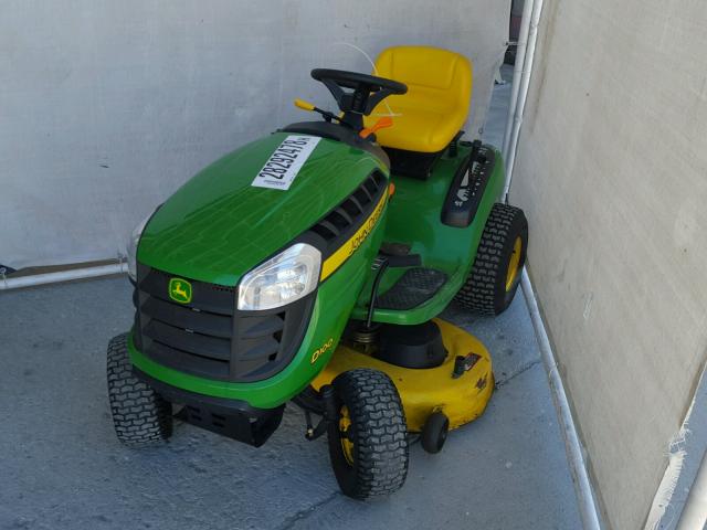 1GXD100EPBB126631 - 2000 JOHN LAWNMOWER GREEN photo 2