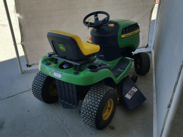 1GXD100EPBB126631 - 2000 JOHN LAWNMOWER GREEN photo 4