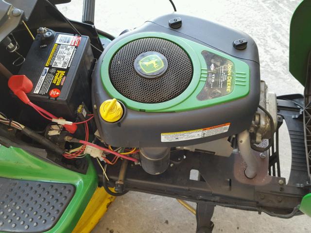 1GXD100EPBB126631 - 2000 JOHN LAWNMOWER GREEN photo 7