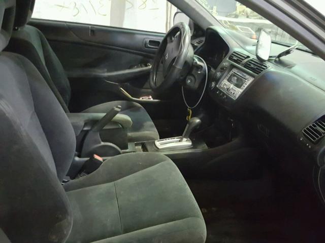 1HGEM22965L066819 - 2005 HONDA CIVIC EX ნაცრისფერი ფოტო 5