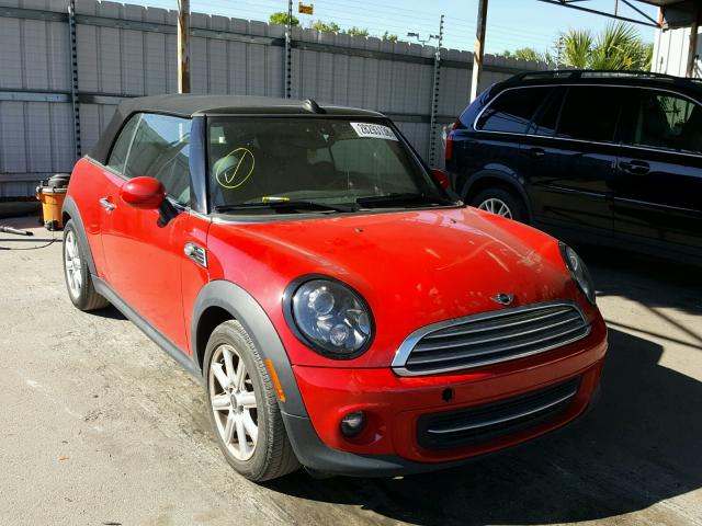 WMWZN3C5XFT266857 - 2015 MINI COOPER RED photo 1