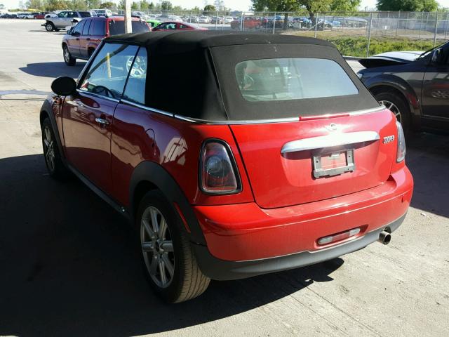 WMWZN3C5XFT266857 - 2015 MINI COOPER RED photo 3