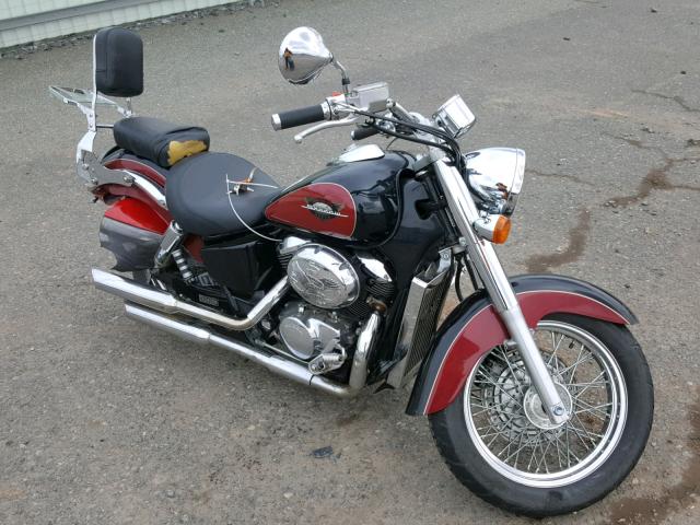JH2RC4464XM104294 - 1999 HONDA VT750 CD2 黑色 照片 1