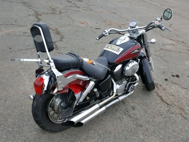 JH2RC4464XM104294 - 1999 HONDA VT750 CD2 黑色 照片 4