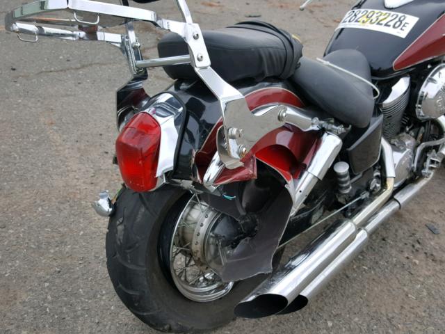 JH2RC4464XM104294 - 1999 HONDA VT750 CD2 黑色 照片 9