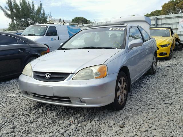 1HGEM22933L028560 - 2003 HONDA CIVIC EX Gümüş foto 2