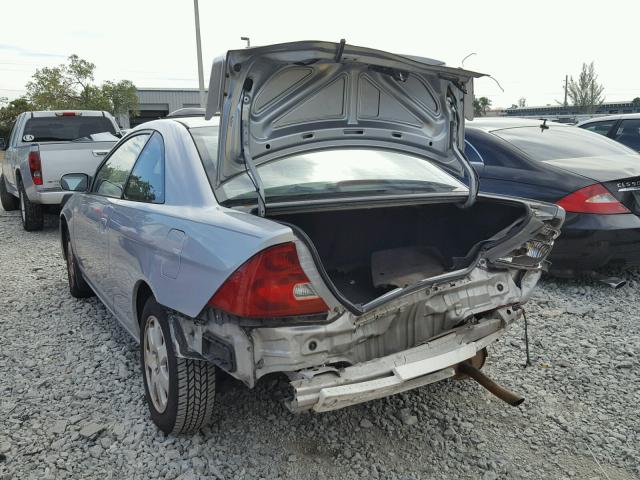 1HGEM22933L028560 - 2003 HONDA CIVIC EX Gümüş foto 3