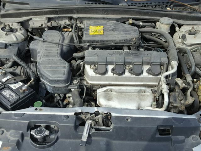 1HGEM22933L028560 - 2003 HONDA CIVIC EX Gümüş foto 7