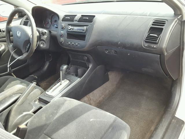 1HGEM22933L028560 - 2003 HONDA CIVIC EX Gümüş foto 9