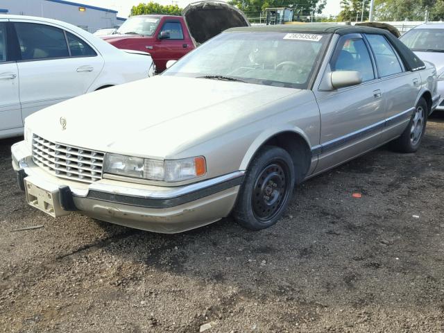 1G6KS52Y9VU802200 - 1997 CADILLAC SEVILLE SL TAN photo 2