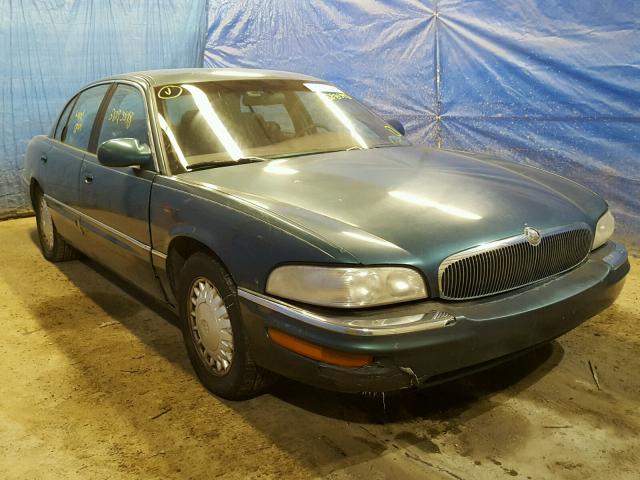 1G4CU5215V4603591 - 1997 BUICK PARK AVENU TEAL photo 1