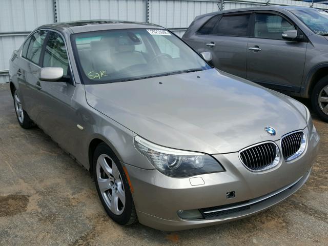 WBANW13558CZ71214 - 2008 BMW 535 I TAN photo 1