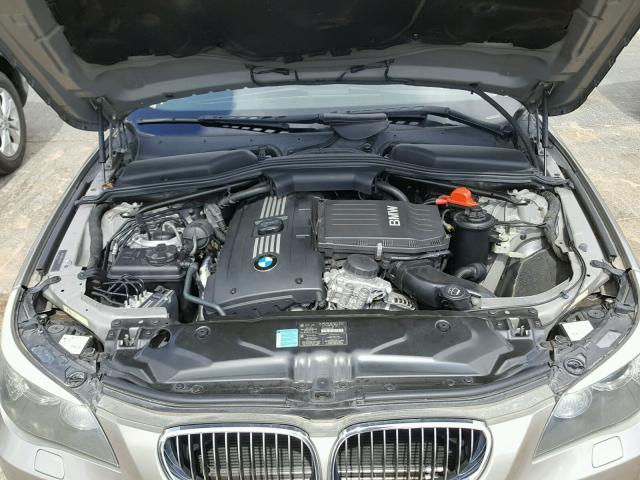 WBANW13558CZ71214 - 2008 BMW 535 I TAN photo 7