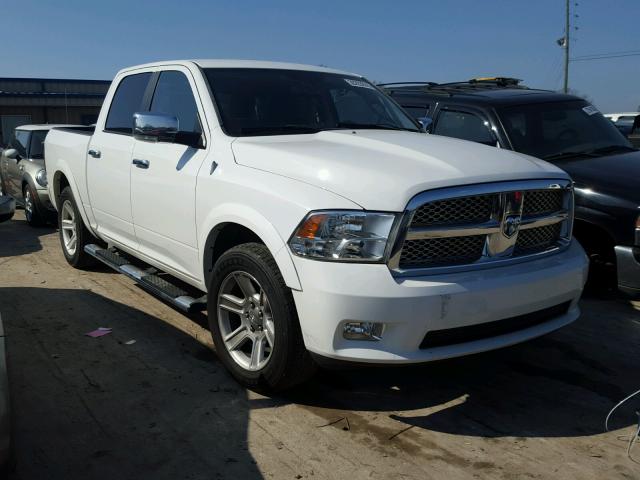 1C6RD6PT6CS301273 - 2012 DODGE RAM 1500 L WHITE photo 1