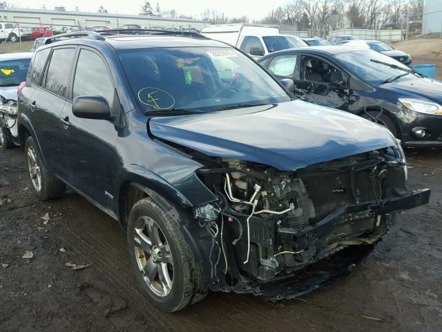 2T3RF4DV0BW112203 - 2011 TOYOTA RAV4 SPORT BLUE photo 1