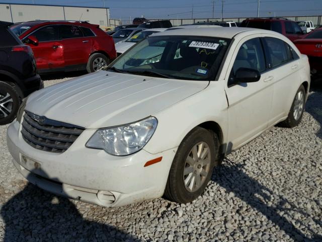 1C3LC46K98N301826 - 2008 CHRYSLER SEBRING LX WHITE photo 2