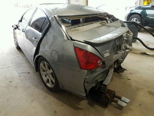 1N4BA41E57C862992 - 2007 NISSAN MAXIMA SE BLUE photo 3