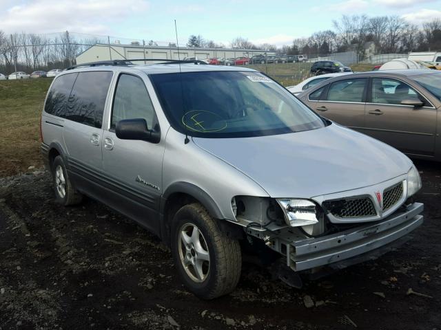 1GMDX03E43D298498 - 2003 PONTIAC MONTANA SILVER photo 1