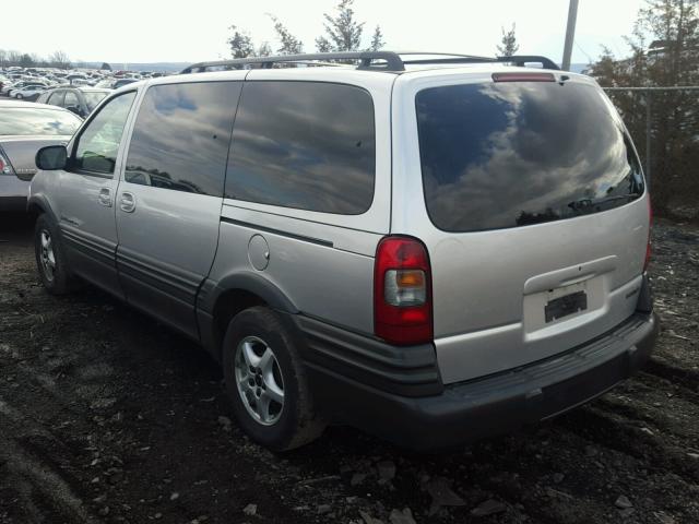 1GMDX03E43D298498 - 2003 PONTIAC MONTANA SILVER photo 3