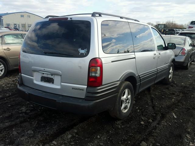 1GMDX03E43D298498 - 2003 PONTIAC MONTANA SILVER photo 4