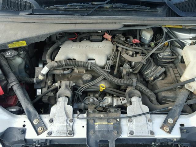 1GMDX03E43D298498 - 2003 PONTIAC MONTANA SILVER photo 7