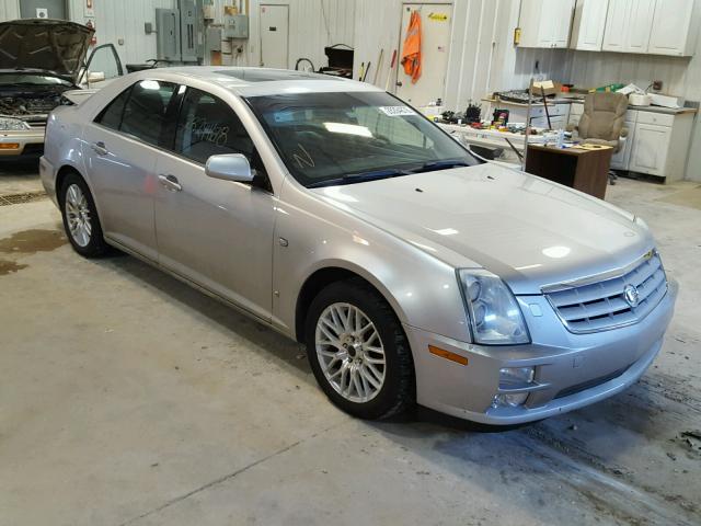 1G6DC67A260187621 - 2006 CADILLAC STS SILVER photo 1