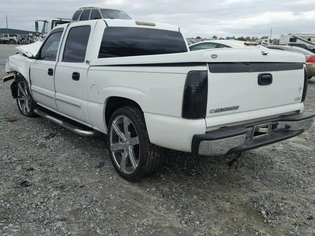 2GCEC13V071182940 - 2007 CHEVROLET SILVERADO WHITE photo 3