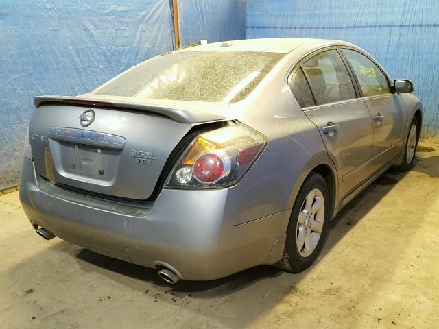 1N4BL21E37C220706 - 2007 NISSAN ALTIMA 3.5 GRAY photo 4