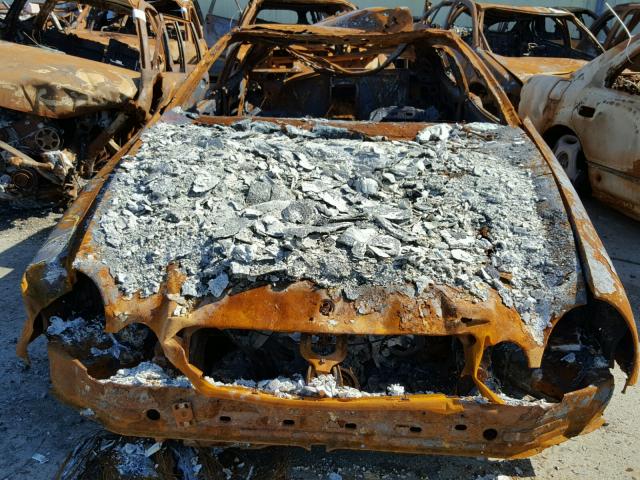 WDBKK65F33F284906 - 2003 MERCEDES-BENZ SLK 320 BURN photo 9