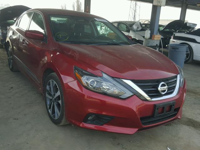 1N4AL3AP8GC116957 - 2016 NISSAN ALTIMA 2.5 RED photo 1