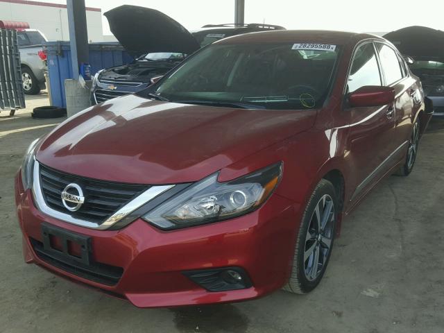 1N4AL3AP8GC116957 - 2016 NISSAN ALTIMA 2.5 RED photo 2