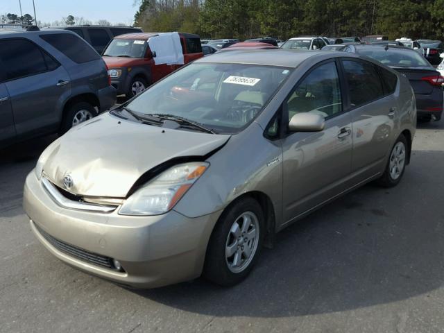 JTDKB20U583454711 - 2008 TOYOTA PRIUS BEIGE photo 2