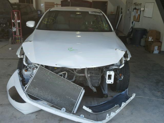 5XXGN4A76DG248566 - 2013 KIA OPTIMA EX WHITE photo 9