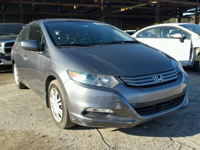 JHMZE2H38BS004211 - 2011 HONDA INSIGHT GRAY photo 1