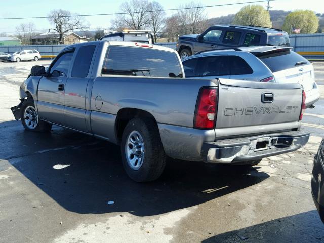 1GCEC19X16Z230301 - 2006 CHEVROLET SILVERADO GRAY photo 3