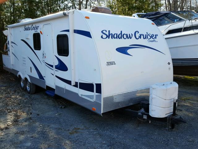 5RXTD2826B1021139 - 2011 CRUI SHADOW CRU WHITE photo 1