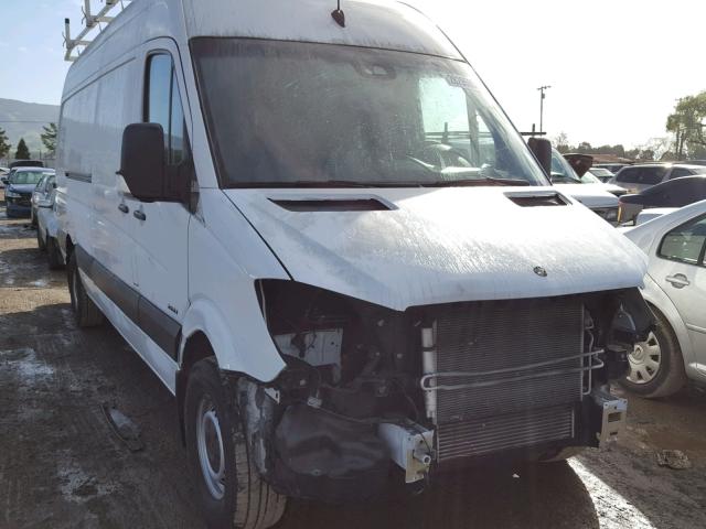 WD3PE8CC2F5947941 - 2015 MERCEDES-BENZ SPRINTER 2 WHITE photo 1