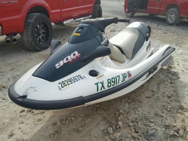 KAW20236H001 - 2000 KAWASAKI JET SKI WHITE photo 2