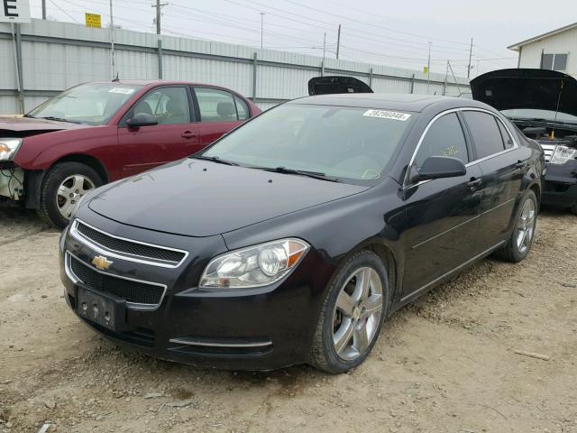 1G1ZD5E72BF156340 - 2011 CHEVROLET MALIBU 2LT CHARCOAL photo 2